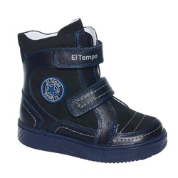 Ботинки зима El Tempo 30666-13 син(-50%)