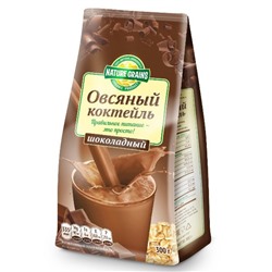 Овсяный коктейль от «Nature Grains» шоколадный, 300гр