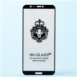 Защитное стекло Full Screen Brera 2,5D для "Huawei P Smart" (black)