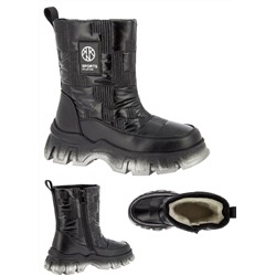 Сапоги зима Kenka 22-331 black ( 3,0)