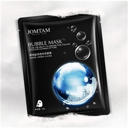 Пузырьковая тканевая маска для лица Jomtam Pure Clean Bubble Mask