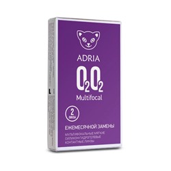 Adria O2O2 MULTIFOCAL (2 pack)
