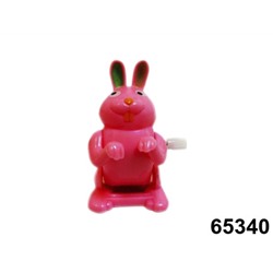 Заводная игрушка "Розовый Кролик" арт.65340