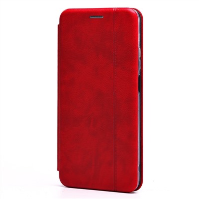 Чехол-книжка - BC002 для "Huawei Honor X7a" (red) (214922)