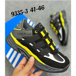 Мужские кроссовки 9335-3 черные