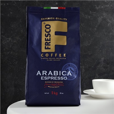 Кофе FRESCO Arabica Espresso 1000г, зерно