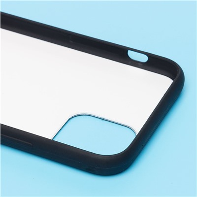 Чехол-накладка - PC055 для "Apple iPhone 11 Pro" (black)
