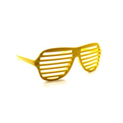 Клубные очки 033 желтый