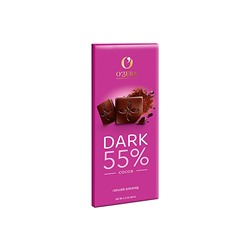 «O'Zera», шоколад горький Dark, 90 г