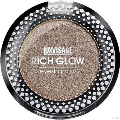 LuxVisage Тени компактные Rich Glow тон 08 night mirage 2г