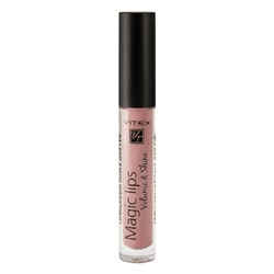 VITEX Глянцевый блеск для губ MAGIC LIPS тон 806 Rose crystal 3г