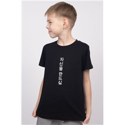 Хлопковая футболка для мальчика Lets Go