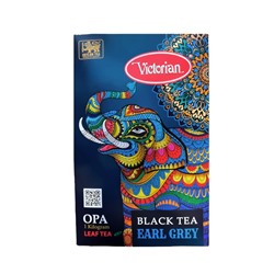 Крупнолистовой чёрный чай Victorian Earl Grey Tea  1 кг