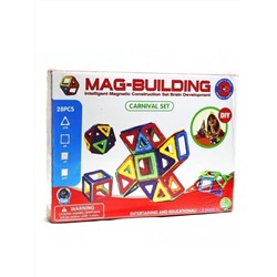 Магнитный Конструктор Mag-Building 28 деталей