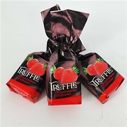 Truff-le с клубничными кусочками конфеты 0,7 кг