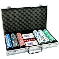Покер 300 в кейсе