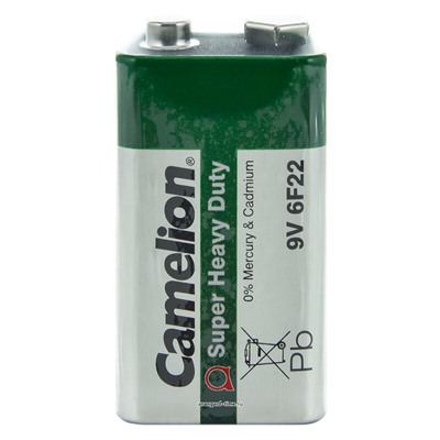 Camelion 6F22/1SH Super Heavy Duty