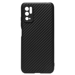 Чехол-накладка - SC263 с закрытой камерой для "Xiaomi Poco M3 Pro 5G" (002) (black)