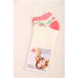 Носки детские для девочки 30-35 размер