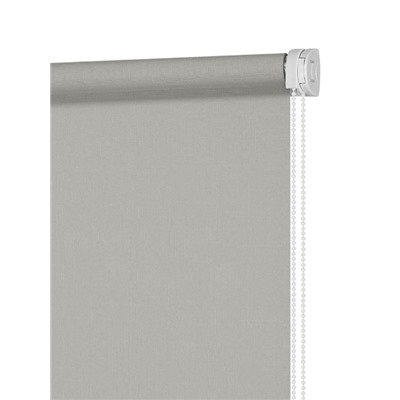 Рулонная штора ролло "Апилера", серый, высота 230 см  (ax-200376-gr)