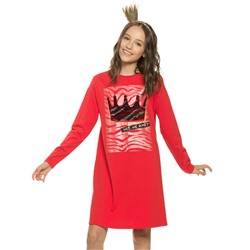 GFDJ4870 платье для девочек (1 шт в кор.)