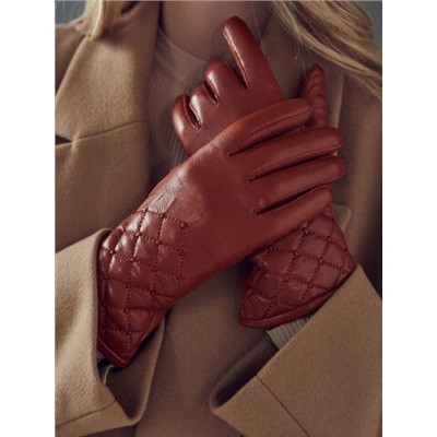 Женские перчатки ELEGANZZA  HP01070-sh rust