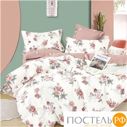 TPIG4-1859 КОД1050 Twill 1,5 спальный 1,5-спальный 50x70 (1 шт), 70x70 (1 шт) Сатин (Твил) Коробка