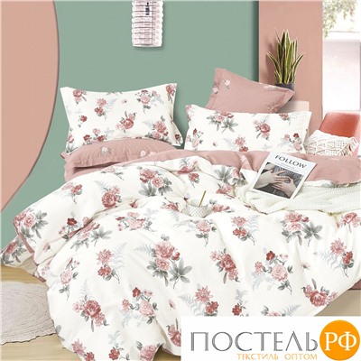 TPIG4-1859 КОД1050 Twill 1,5 спальный 1,5-спальный 50x70 (1 шт), 70x70 (1 шт) Сатин (Твил) Коробка