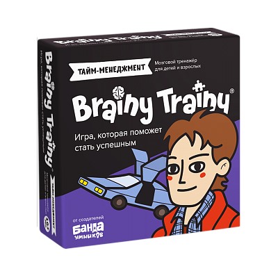 Игра-головоломка BRAINY TRAINY Тайм-менеджмент