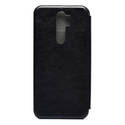 Чехол-книжка - BC002 для "Xiaomi Redmi Note 8 Pro" (black) откр.вбок