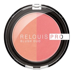 Румяна компактные RELOUIS PRO BLUSH DUO тон:201