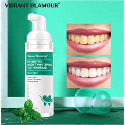 VIBRANT GLAMOUR Отбеливающая пенка для ухода за зубами VG-KQ002 60 мл