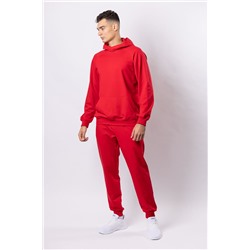 Спортивный костюм М-1807: Красный