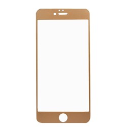 Защитное стекло Full Screen Activ с цветной рамкой для "Apple iPhone 6 Plus/iPhone 6S Plus" (gold) (gold)