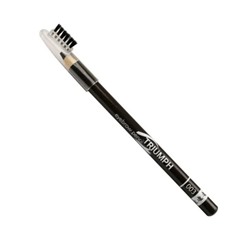 Триумф tf Карандаш для бровей eyebrow pencil Triumf 003 насыщенный коричневый Запайка 10шт. 50035 Ч