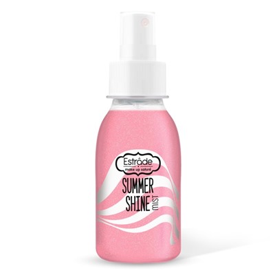 Мист-шиммер для тела Estrâde SUMMER SHINE, тон 01 розовый