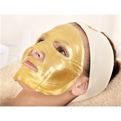Коллагеновая маска с био-золотом для лица "Collagen Crystal Facial Mask"Косметика уходовая для лица и тела от ведущих мировых производителей по оптовым ценам в интернет магазине ooptom.ru.