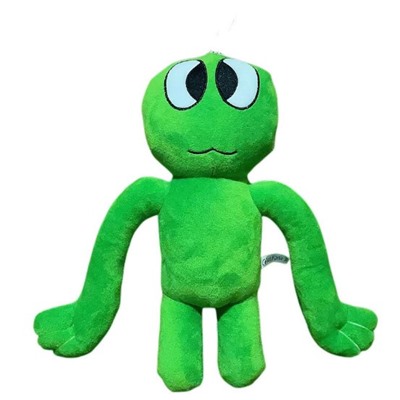 Плюшевая игрушка Зеленый лысый монстр 30см