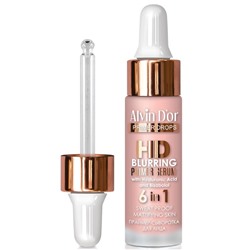 Alvin D`or  SP-05 Праймер для лица Hd Blurring primer serum 6х1 drops 15мл