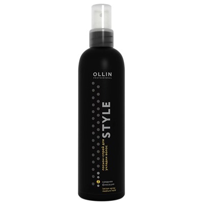 Лосьон-спрей для волос средней фиксации Style OLLIN 250 мл