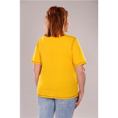 Баркарола - футболка желтый