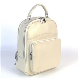 Женский кожаный рюкзак Ar-2081-208 Пеарл Беж