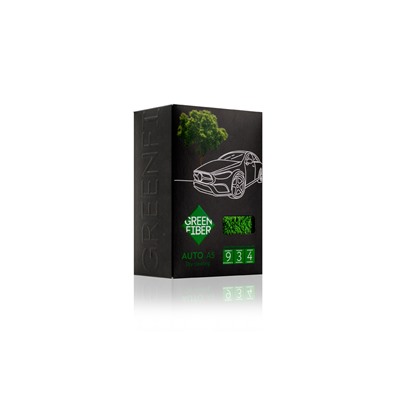 Green Fiber AUTO A5, Автополотенце для сухой уборки, серо-зеленое