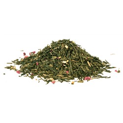 Чай Gutenberg зелёный ароматизированный "С имбирём и малиной", 0,5 кг