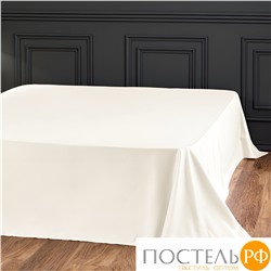 T1224T10010265 Простыня Tivolyo home сатин кремовый 1,5 сп