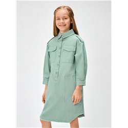 Платье детское для девочек Rhine сине-зеленый Acoola