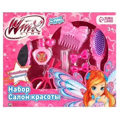 Игровой набор, 10 предметов«Салон красоты», WINX