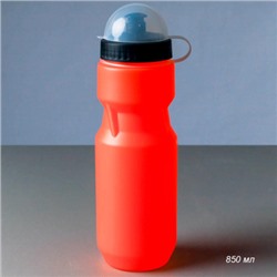 Бутылка для воды с пылевой крышкой "Element". Оранжевая. 850 мл. /711601 /FWEPE-26Do / уп 1