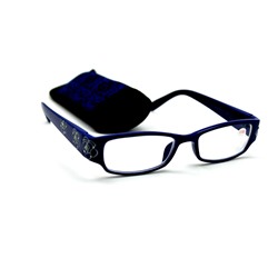 Готовые очки с футляром Okylar - 5113 blu