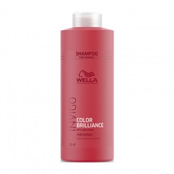 Wella INVIGO Brilliance Шампунь для защиты цвета норм/тонк волос 1л